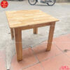 Bàn gỗ mầm non hình vuông đẹp, giá rẻ NT1-012