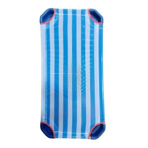 Giường lưới cho bé mầm non chân vuông NT2-001