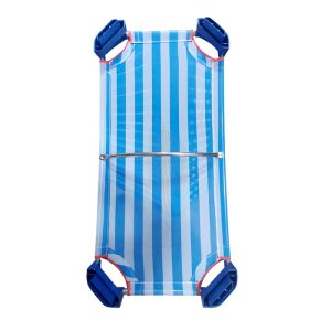 Giường lưới cho bé mầm non chân vuông NT2-001