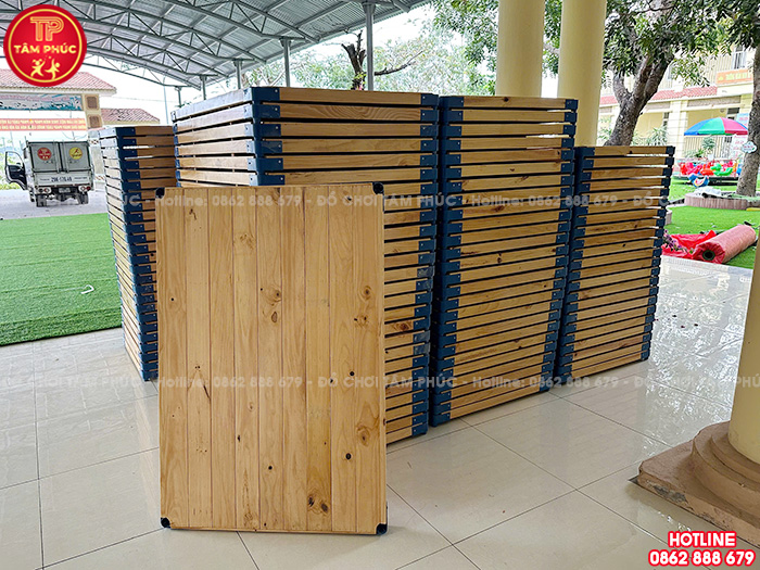 Phản gỗ cho bé mầm non NT2-002