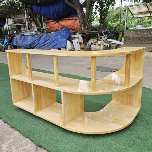 Kệ gỗ quầy bán hàng cho bé mầm non NT4-008