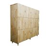 Tủ balo mầm non 12 ô, 15 ô, 16 ô, 18 ô, 20 ô, 21 ô, 24 ô NT4-013