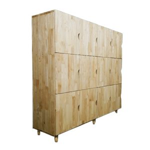 Tủ balo mầm non 12 ô, 15 ô, 16 ô, 18 ô, 20 ô, 21 ô, 24 ô NT4-013