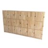 Tủ balo mầm non 12 ô, 15 ô, 16 ô, 18 ô, 20 ô, 21 ô, 24 ô NT4-013