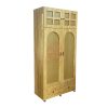 Tủ âm nhạc để đồ dùng biểu diễn bằng gỗ mầm non NT4-016