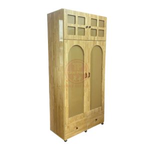 Tủ âm nhạc để trang phục biểu diễn bằng gỗ mầm non NT4-017