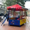 Nhà bóng ngoài trời mái bạt cho bé TP10-001