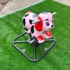 Thú nhún lò xo cho bé con Chó đốm nhựa Composite TP2-003
