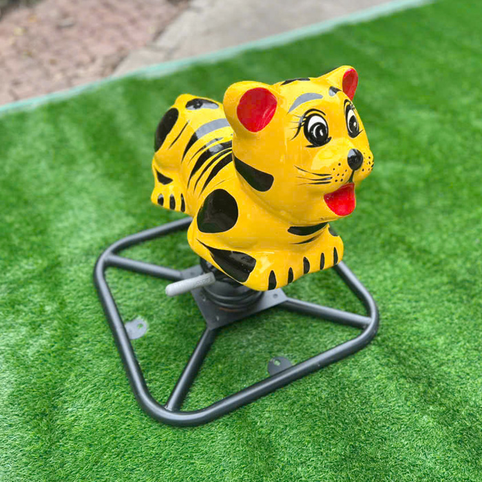 TP2-004-thu-nhun-lo-xo-ngoai-troi-con-ho-composite-cho-be-1 Thú nhún lò xo cho bé con Hổ Composite TP2-004