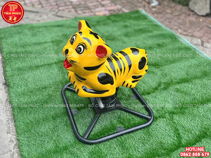 Thú nhún lò xo cho bé con Hổ Composite TP2-004