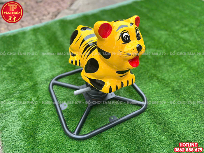 Thú nhún lò xo cho bé con Hổ Composite TP2-004