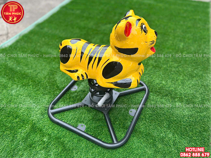 Thú nhún lò xo cho bé con Hổ Composite TP2-004