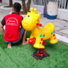 Thú nhún lò xo cho bé con Hươu nhập khẩu TP2-022