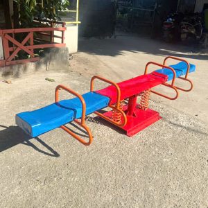 Bập bênh lò xo 6 chỗ ngồi ngoài trời cho bé TP3-004