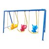 Xích đu ngoài trời 3 con giống cho bé TP4-002