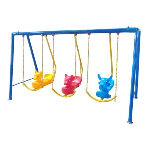 Xích đu ngoài trời 3 con giống cho bé TP4-002