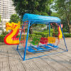 Xích đu thuyền rồng cho bé mầm non TP4-004