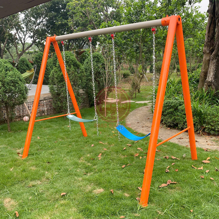 Xích đu cho bé ngoài trời 2 ghế ngồi TP4-006