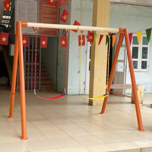 Xích đu cho bé ngoài trời 2 ghế ngồi TP4-006