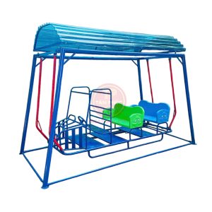 Xích đu mầm non ngoài trời hình ô tô TP4-029