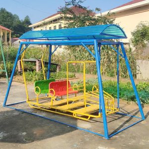 Xích đu mầm non ngoài trời hình ô tô TP4-029