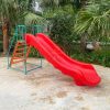 Cầu trượt ngoài trời máng đơn nhựa nhập khẩu TP5-002