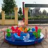Mâm quay cho bé mầm non 9 con giống nhựa nhập khẩu TP6-002