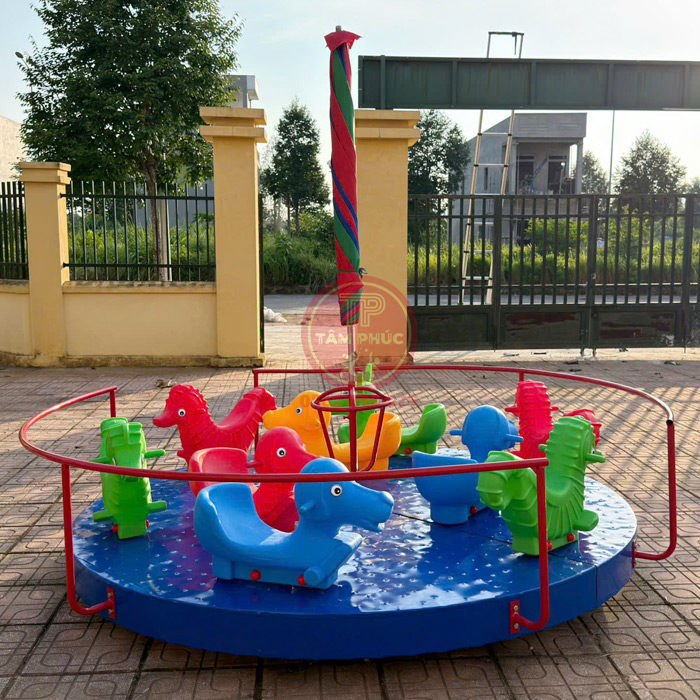 TP6-002-mam-quay-cho-be-mam-non-9-con-giong-nhua-nhap-khau-1 Mâm quay cho bé mầm non 9 con giống nhựa nhập khẩu TP6-002