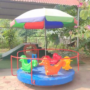 Mâm quay mầm non 3, 4, 5, 6, 9 con giống nhựa NK TP6-002