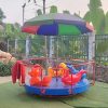 Mâm quay mầm non 3, 4, 5, 6, 9 con giống nhựa NK TP6-002
