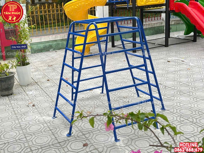 Thang leo trèo 4 cạnh cho bé mầm non TP7-004