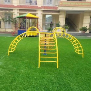 Thang leo trèo cho bé 4 cạnh cong ngoài trời TP7-005