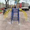 Thang leo trèo cho bé 4 cạnh cong ngoài trời TP7-005
