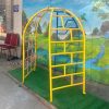 Thang leo cho bé 3 cạnh cong ngoài trời TP7-006