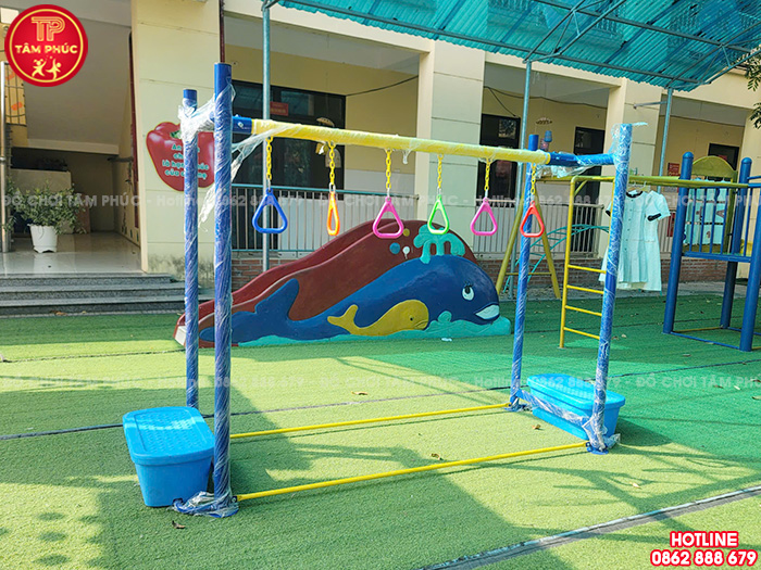Xà đu tay vận động thể chất cho bé TP7-013