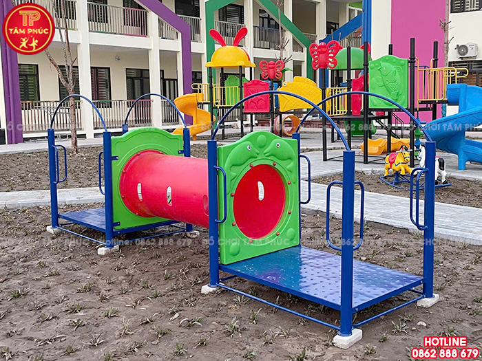 Bộ ống chui vận động thể chất cho bé TP7-016