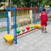 Cầu thăng bằng dao động quả lô cho bé mầm non TP7-017