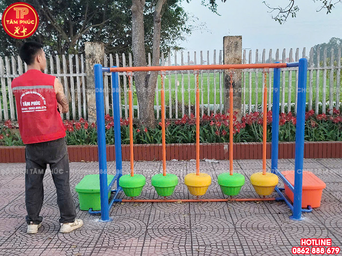 Cầu thăng bằng dao động quả lô TP7-017