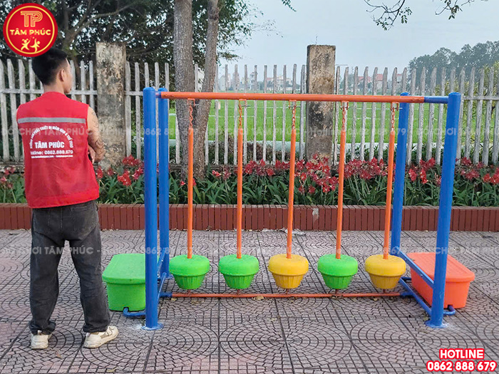 Cầu thăng bằng dao động quả lô TP7-017