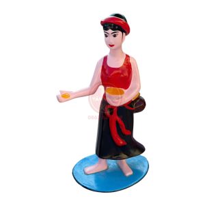 Tượng cô Tấm vườn cổ tích trường mầm non TP8-002