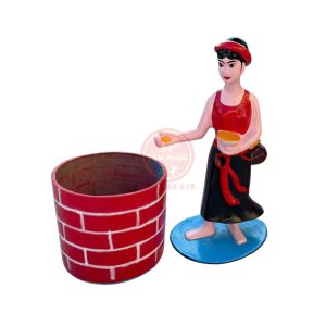 Tượng cô Tấm và giếng nước vườn cổ tích TP8-003