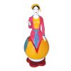 Tượng cô Tấm quả thị vườn cổ tích cho bé TP8-004