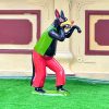 Tượng con chó Sói vườn cổ tích trường mầm non TP8-006