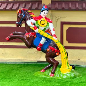 Tượng Thánh Gióng vườn cổ tích cho bé TP8-008