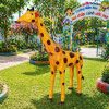 Tượng con Hươu cao cổ đứng cho vườn cổ tích TP8-014