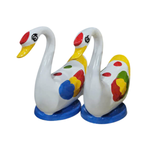 Tượng Thiên Nga vườn cổ tích đế tròn TP8-018