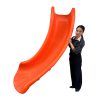 Máng trượt đơn cong nhựa nhập khẩu TP9-009