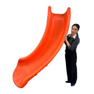 Máng trượt đơn cong nhựa nhập khẩu TP9-009