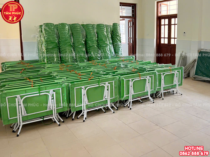 Bàn ghế nhựa cho bé mầm non số lượng lớn tại Đồ Chơi Tâm Phúc