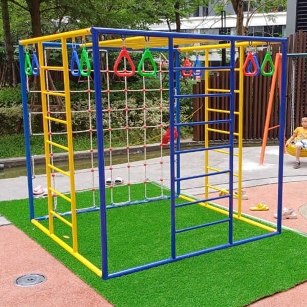 Thang leo tứ diện đa năng cho bé mầm non TP7-001